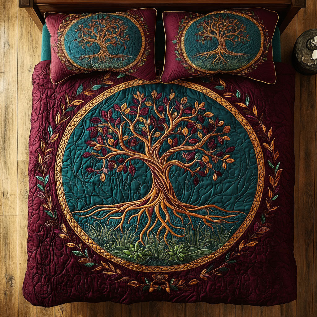 Golden Tree WY0407034CL Duvet Cover Set