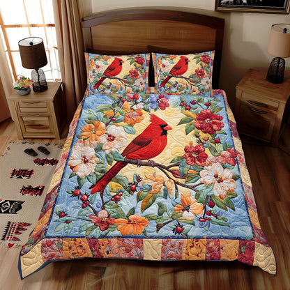 Cardinal Bloom WJ2312027CL Duvet Cover Set