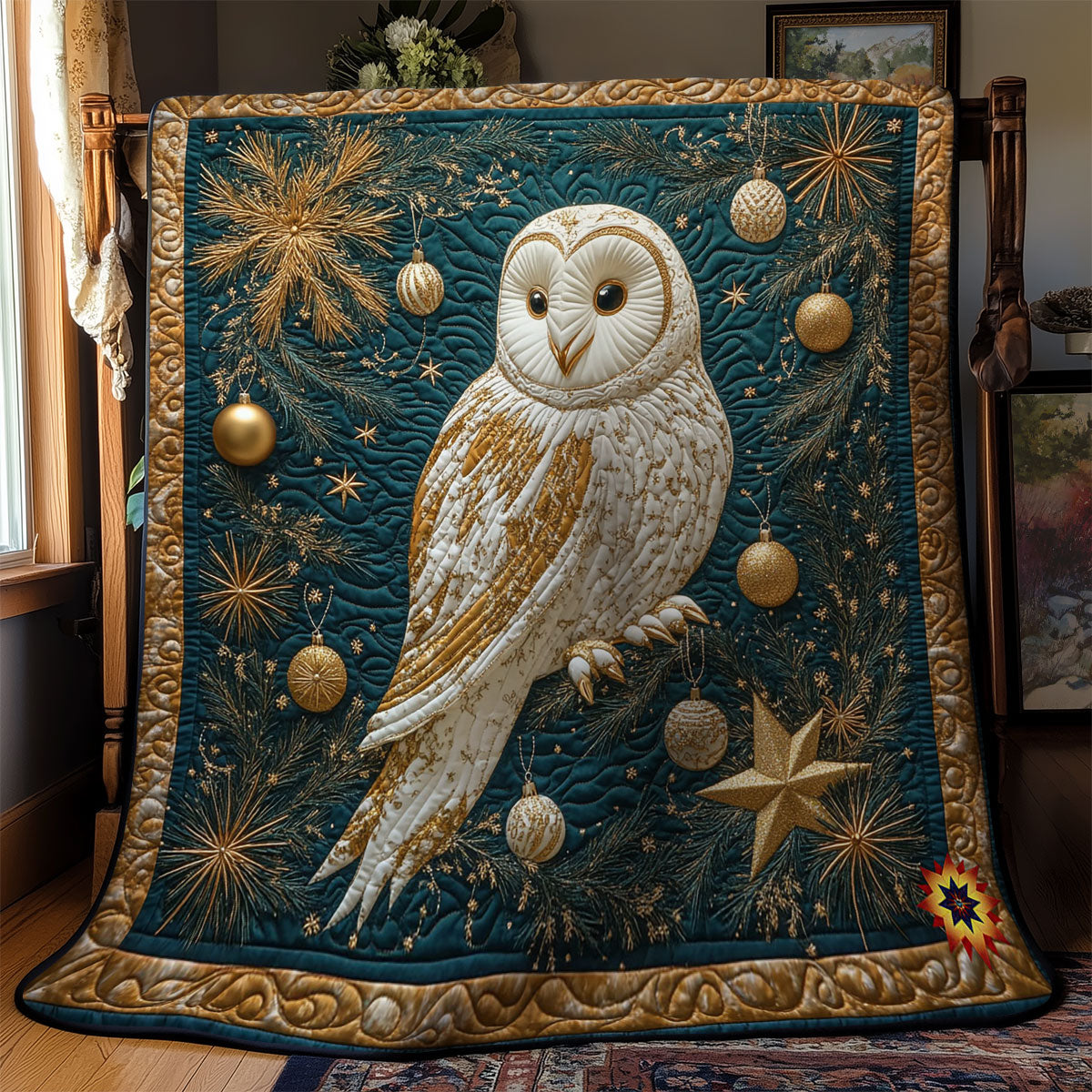 Barn Owl WY2012037CL Quilt