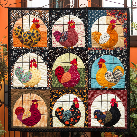 The Coop Collective WJ0909017CL Quilt