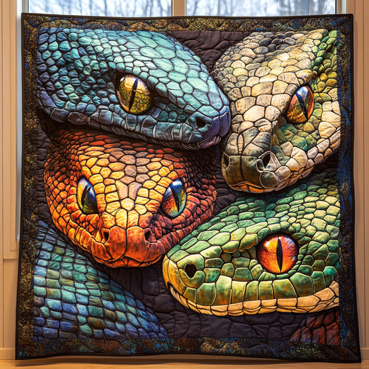 Snake Gaze CP2905045CL Quilt
