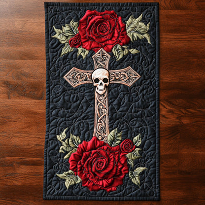 Blossoming Solace WP2404038CL Quilted Table Runner