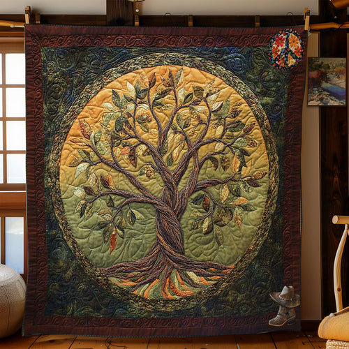 Sacred Tree Of Life WN2911050CL Quilt