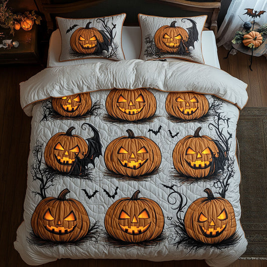 Towering Pumpkin Spirits WN0608092CL Duvet Cover Set
