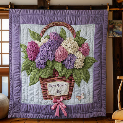 Morning Flower WN1504042CL Quilt