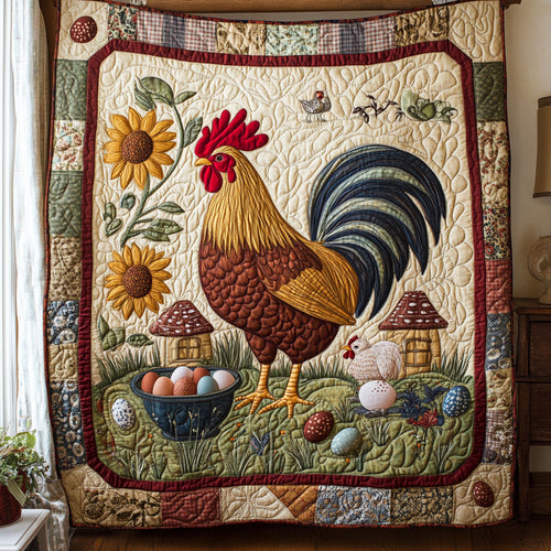 The Gilded Roost WY2708016CL Quilt