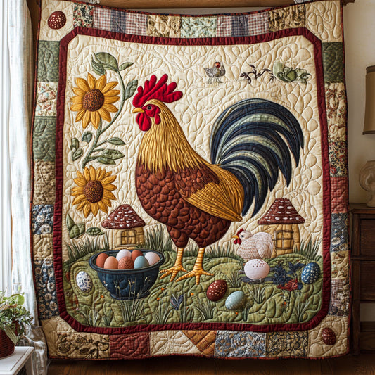 The Gilded Roost WY2708016CL Quilt