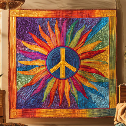 Sunburst Peace WN0909054CL Quilt