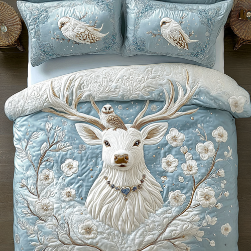 Pure Deer CQ0505004CL Duvet Cover Set