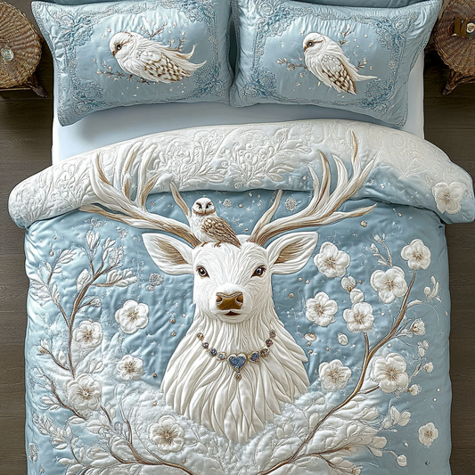 Pure Deer CQ0505004CL Duvet Cover Set