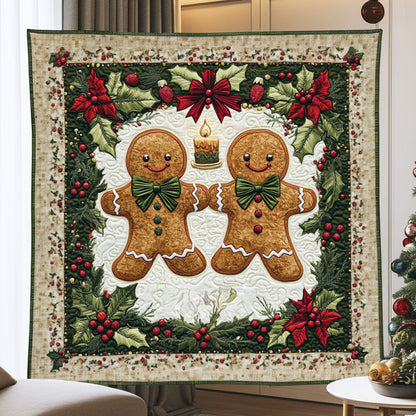 Cozy Gingerbread WN0411017CL Quilt