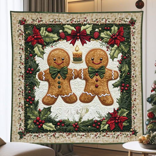 Cozy Gingerbread WN0411017CL Quilt