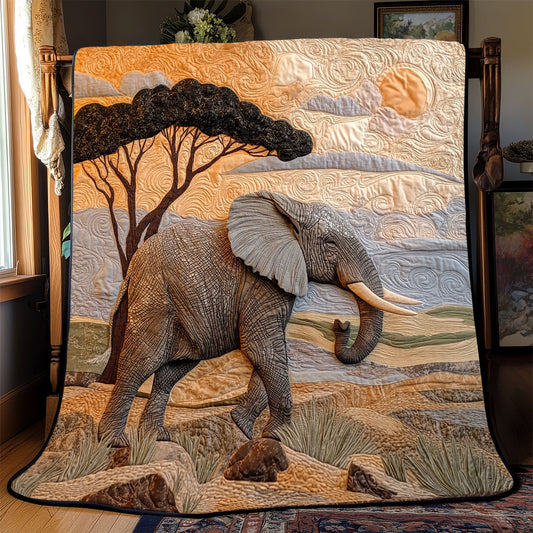 Elephant Sahara WX0303073CL Quilt