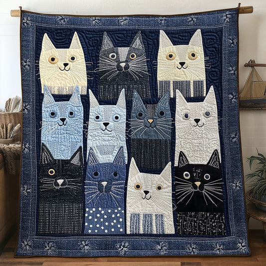 Cat Dream WN0407025CL Quilt