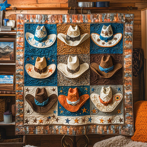 Cowboy Hat WJ2410006CL Quilt