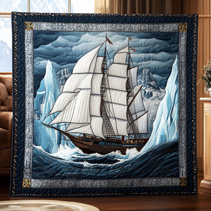 Northern Sailboat WN0809081CL Quilt
