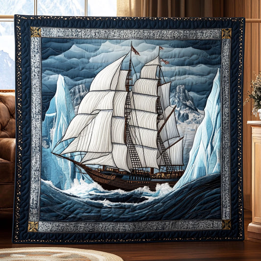 Northern Sailboat WN0809081CL Quilt