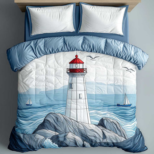 Lighthouse Garden Breeze WN2503083CL Duvet Cover Set