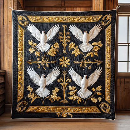 Dove Glory CW0309022CL Quilt