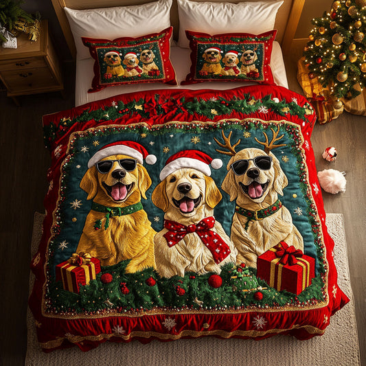Golden Retriever Nature WN15080046CL Duvet Cover Set