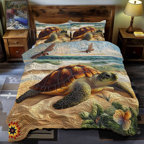 Turtle WY2611056CL Duvet Cover Set