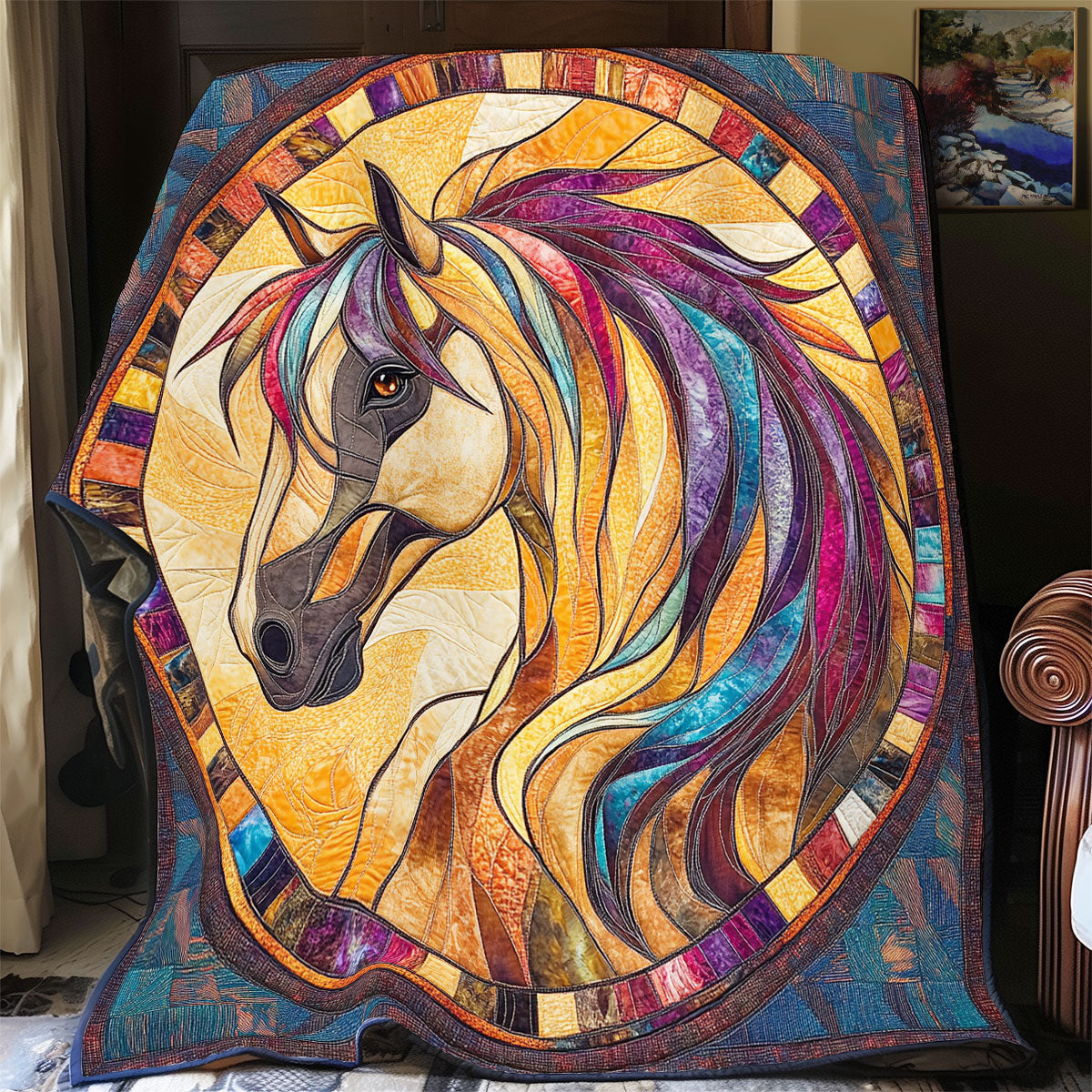 Majestic Horse WX3105041CL Quilt
