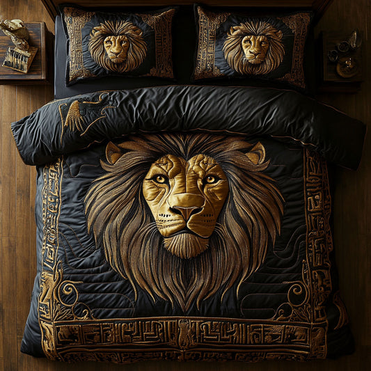 Regal Roar WY1607025CL Duvet Cover Set