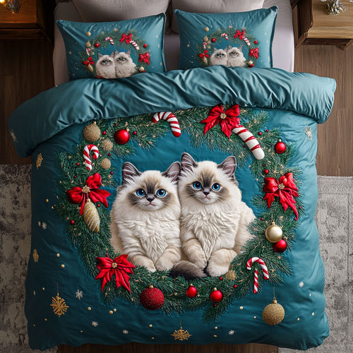 Ragdoll Holiday Dream CW0811060CL Duvet Cover Set