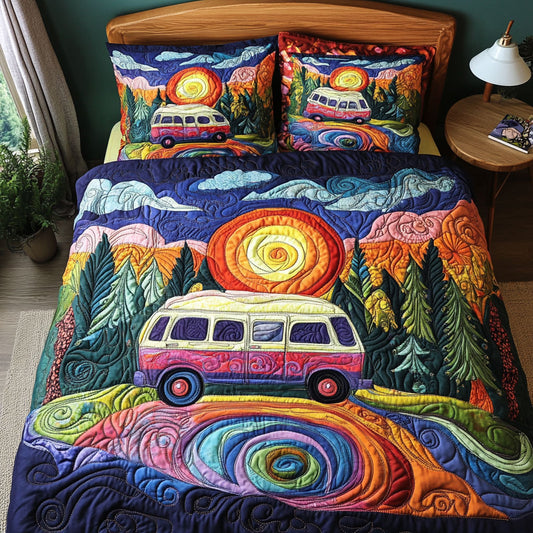 Hippie Van WX3012082CL Duvet Cover Set