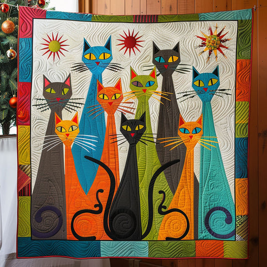 Color Harmony Cat CW1011016CL Quilt