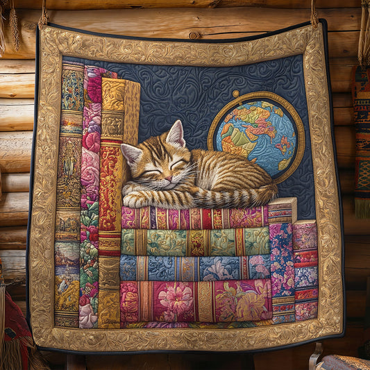 The Bookish Cat CM0905030CL Quilt