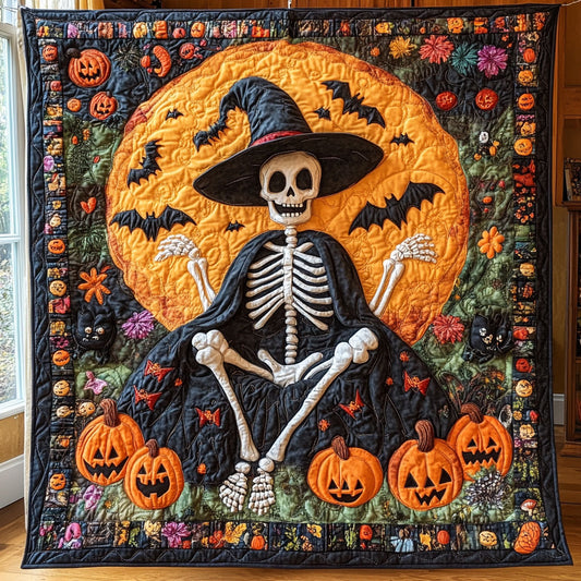 Cheerful Bones CP2308023CL Quilt