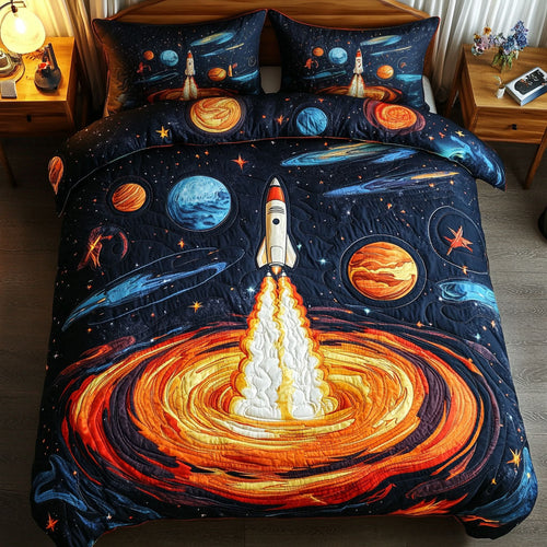 Cosmic Ride WY2003026CL Duvet Cover Set