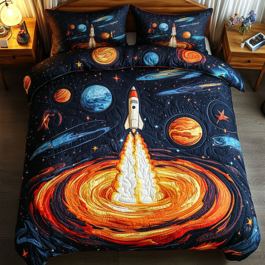 Cosmic Ride WY2003026CL Duvet Cover Set