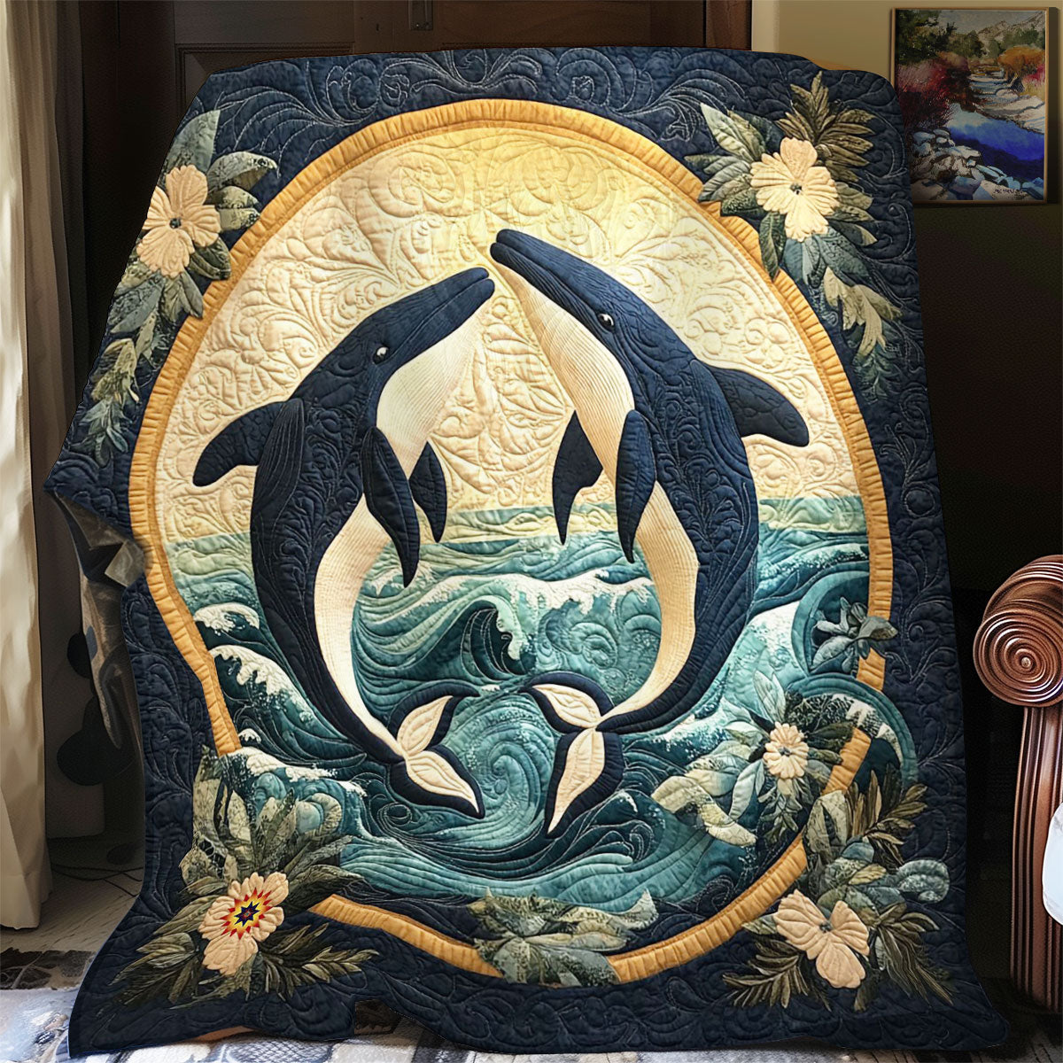 Ocean Serenade WJ1812027CL Quilt