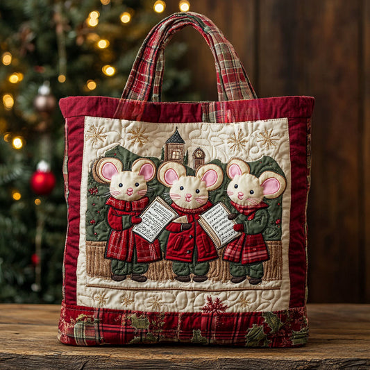 Magic Night Mouse WN1311068CL Quilted Tote Bag