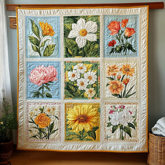 Color Garden Bloom CW1301079CL Quilt
