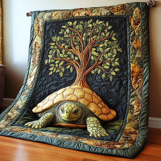 The Turtle's Mission DH1310014CL Quilt