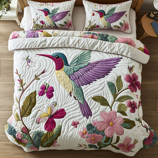Floral Dance Hummingbird CP0207037CL Duvet Cover Set