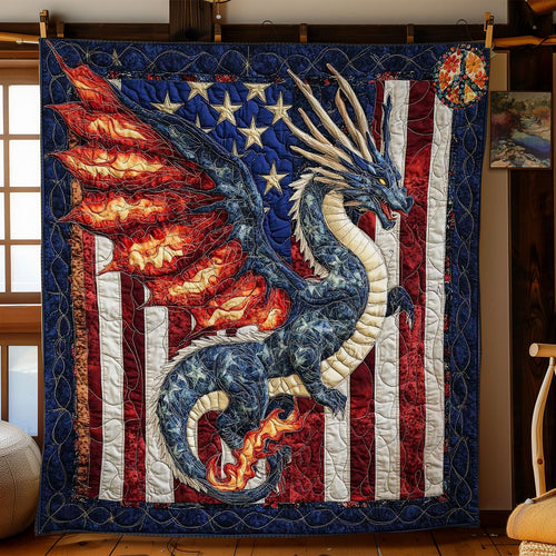 Liberty Flame Dragon WN0612040CL Quilt