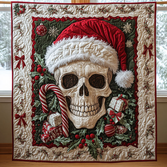 Santa’s Bones CP0810022CL Quilt