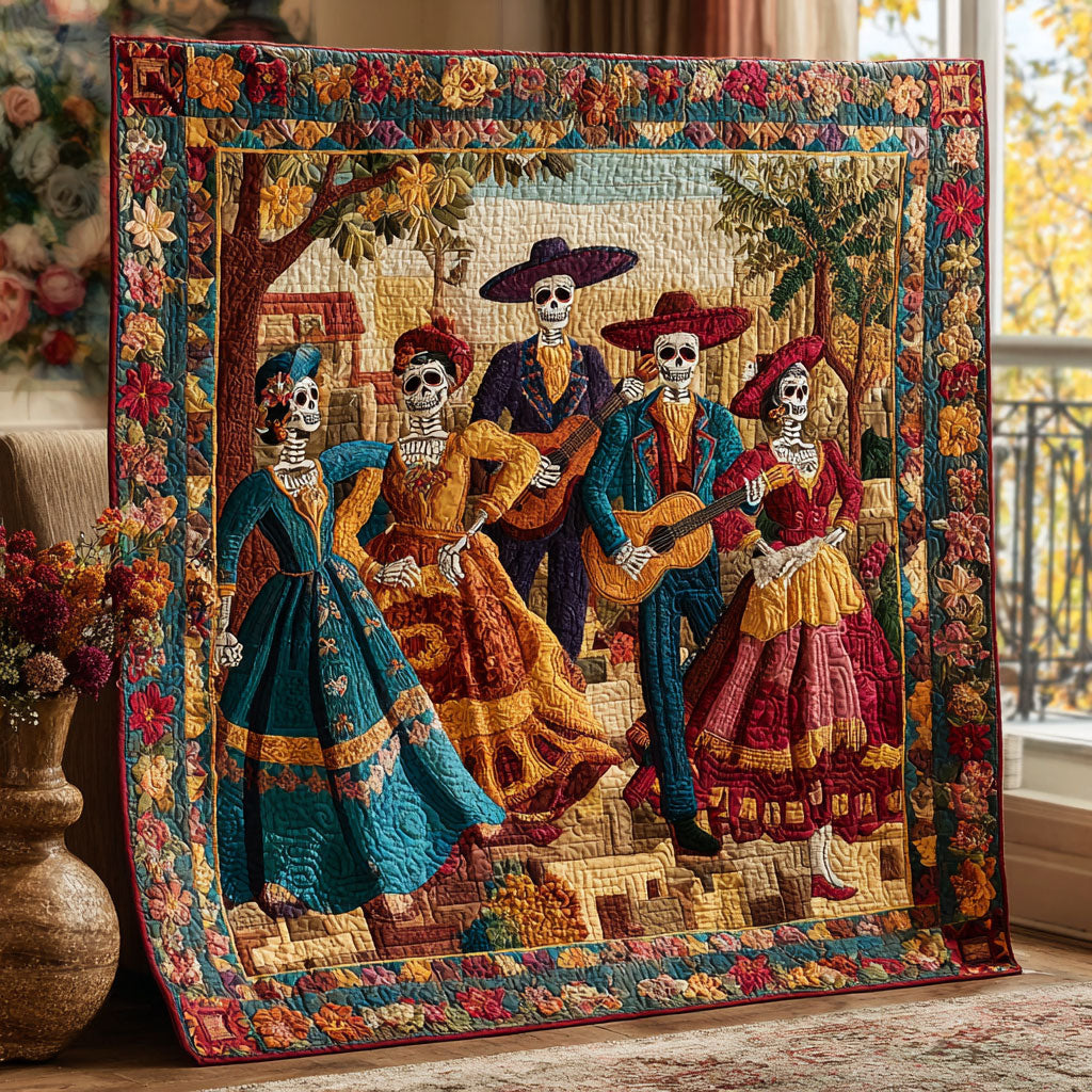 Skeleton Serenade CW0608030CL Quilt