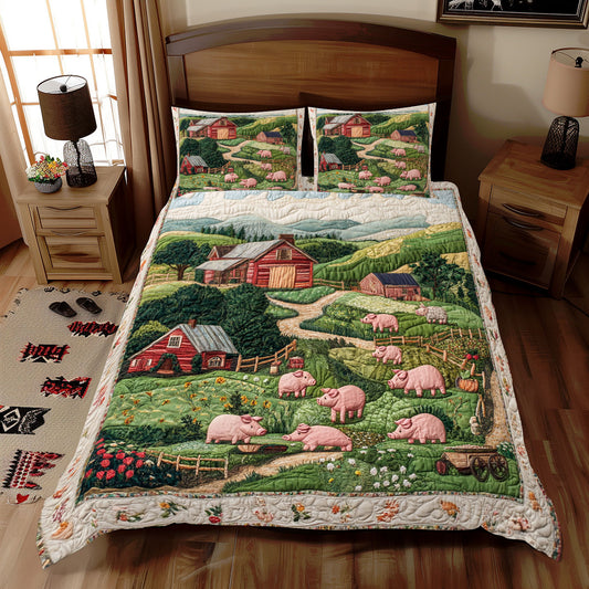 Pig Farm WX0212089CL Duvet Cover Set