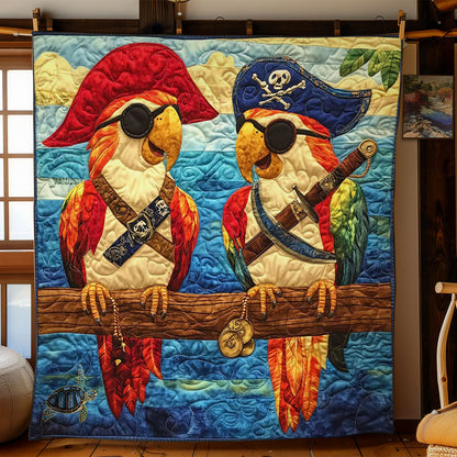 Golden Parrot Crew WN1612035CL Quilt