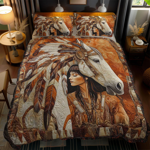 Spirit Horse WN0402089CL Duvet Cover Set