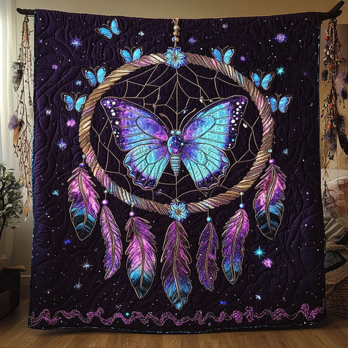 Magic Butterfly Dreamcatcher WY1806033CL Quilt