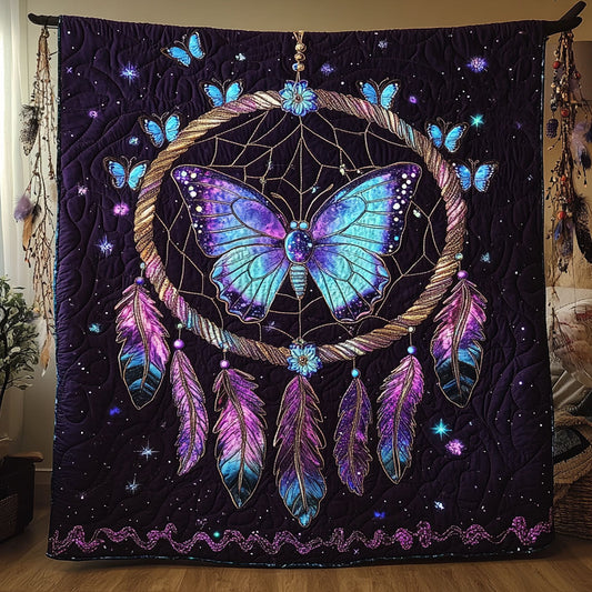 Magic Butterfly Dreamcatcher WY1806033CL Quilt