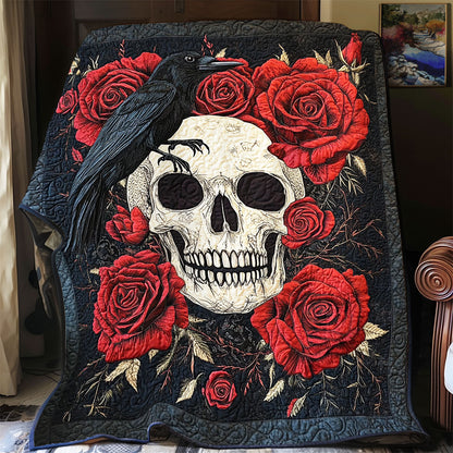 Skull Raven WX0805034CL Quilt