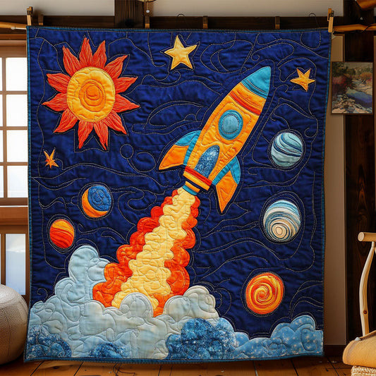 Galaxy Rocket WN2403037CL Quilt