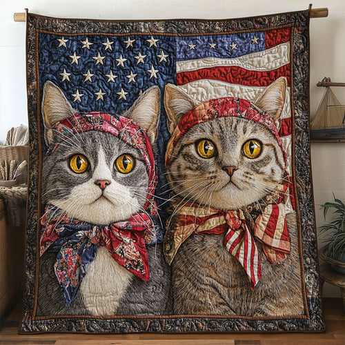 Cat Americana WN1006005CL Quilt